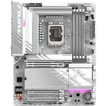 Gigabyte Aorus Elite Wifi 7 ICE Z890 Motherboard ATX με Intel 1851 Socket