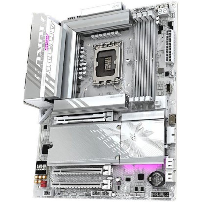 Gigabyte Aorus Elite Wifi 7 ICE Z890 Motherboard ATX με Intel 1851 Socket