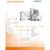 Gigabyte Aorus Elite Wifi 7 ICE Z890 Motherboard ATX με Intel 1851 Socket