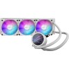 CoolerMaster MasterLiquid 360 Core II Υδρόψυξη Επεξεργαστή Τριπλού Ανεμιστήρα 120mm για Socket 1700/1200/115x με ARGB Φωτισμό Λευκή