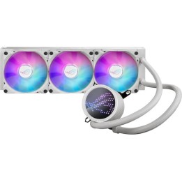 CoolerMaster MasterLiquid 360 Core II Υδρόψυξη Επεξεργαστή Τριπλού Ανεμιστήρα 120mm για Socket 1700/1200/115x με ARGB Φωτισμό Λευκή