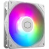 CoolerMaster Sickleflow Edge 120 Case Fan με ARGB Φωτισμό και Σύνδεση 3-Pin / 4-Pin PWM Λευκό