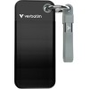 Verbatim Pocket USB 3.2 / USB-C Εξωτερικός SSD 1TB M.2 Black/Grey