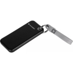 Verbatim Pocket USB 3.2 / USB-C Εξωτερικός SSD 1TB M.2 Black/Grey