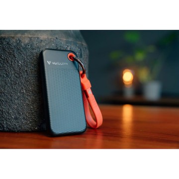 Verbatim Pocket USB 3.2 Εξωτερικός SSD 1TB Black / Red