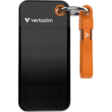 Verbatim Pocket USB 3.2 Εξωτερικός SSD 1TB 2.5