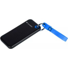 Verbatim Pocket USB 3.2 / USB-C Εξωτερικός SSD 2TB M.2 Black/Blue