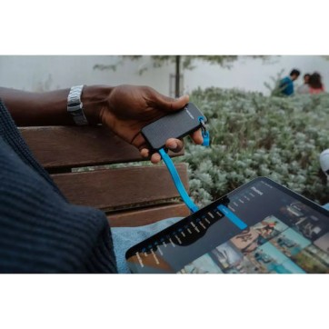 Verbatim Pocket USB 3.2 / USB-C Εξωτερικός SSD 2TB M.2 Black/Blue