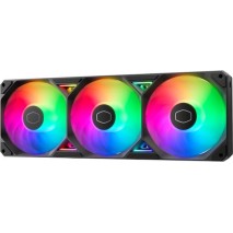 CoolerMaster SickleFlow Edge 360 Case Fan 120mm με ARGB Φωτισμό και Σύνδεση 4-Pin PWM