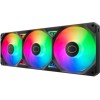 CoolerMaster SickleFlow Edge 360 Case Fan 120mm με ARGB Φωτισμό και Σύνδεση 4-Pin PWM