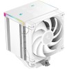 Deepcool AK500 Digital Pro Ψύκτρα Επεξεργαστή για Socket AM4/AM5/1200/115x/1700 Λευκή