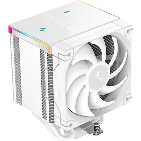 Deepcool AK500 Digital Pro Ψύκτρα Επεξεργαστή για Socket AM4/AM5/1200/115x/1700 Λευκή