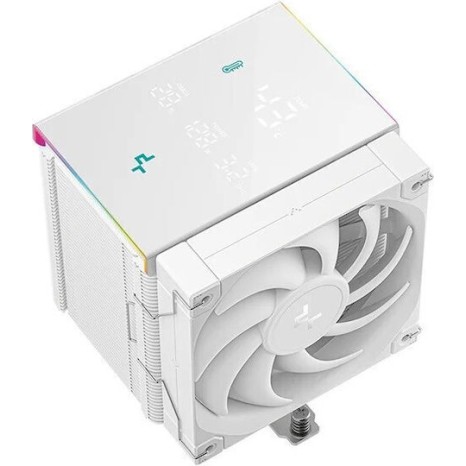 Deepcool AK500 Digital Pro Ψύκτρα Επεξεργαστή για Socket AM4/AM5/1200/115x/1700 Λευκή