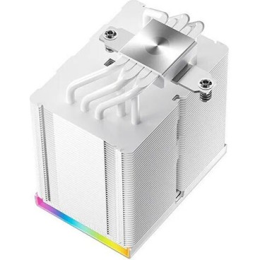 Deepcool AK500 Digital Pro Ψύκτρα Επεξεργαστή για Socket AM4/AM5/1200/115x/1700 Λευκή