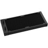 Deepcool LQ240 Υδρόψυξη Επεξεργαστή Διπλού Ανεμιστήρα 120mm για Socket AM4/AM5/1700/1200/115x με ARGB Φωτισμό