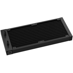 Deepcool LQ240 Υδρόψυξη Επεξεργαστή Διπλού Ανεμιστήρα 120mm για Socket AM4/AM5/1700/1200/115x με ARGB Φωτισμό