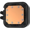 Deepcool LQ240 Υδρόψυξη Επεξεργαστή Διπλού Ανεμιστήρα 120mm για Socket AM4/AM5/1700/1200/115x με ARGB Φωτισμό