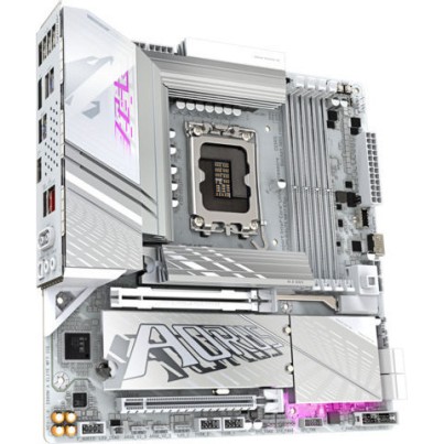 Gigabyte Z890M Aorus Elite Wifi 7 Ice Motherboard Micro ATX με Intel 1851 Socket