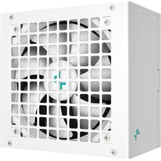 Deepcool PL750D rev. 2.0 750W Λευκό Τροφοδοτικό Υπολογιστή Full Wired 80 Plus Bronze