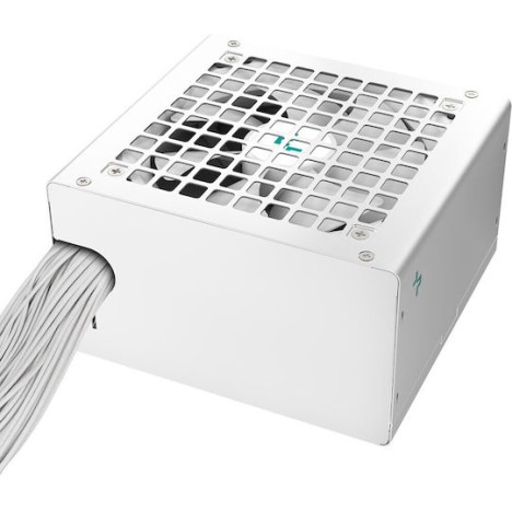 Deepcool PL750D rev. 2.0 750W Λευκό Τροφοδοτικό Υπολογιστή Full Wired 80 Plus Bronze