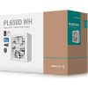 Deepcool PL650D 650W Λευκό Τροφοδοτικό Υπολογιστή Full Wired 80 Plus Bronze