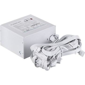 Deepcool PL650D 650W Λευκό Τροφοδοτικό Υπολογιστή Full Wired 80 Plus Bronze