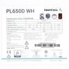 Deepcool PL650D 650W Λευκό Τροφοδοτικό Υπολογιστή Full Wired 80 Plus Bronze
