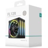 Deepcool FL12-3 IN 1 Case Fan 120mm με RGB Φωτισμό και Σύνδεση 4-Pin PWM 3τμχ