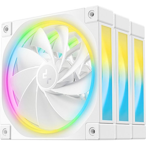 Deepcool FL12R WH Case Fan 120mm 3τμχ Λευκό