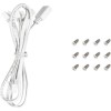 Deepcool FL12R WH Case Fan 120mm 3τμχ Λευκό