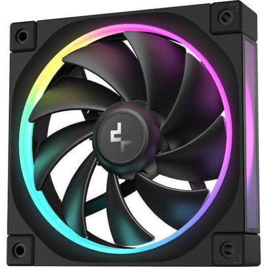 Deepcool FL12 Case Fan 120mm με RGB Φωτισμό