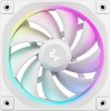 Deepcool FL12 Case Fan 120mm με RGB Φωτισμό 3τμχ Λευκό
