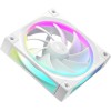 Deepcool FL12 Case Fan 120mm με RGB Φωτισμό 3τμχ Λευκό