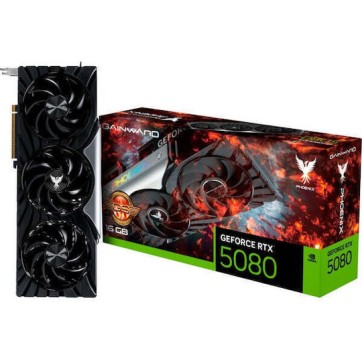 Gainward GeForce RTX 5080 16GB GDDR7 Phoenix GS Κάρτα Γραφικών