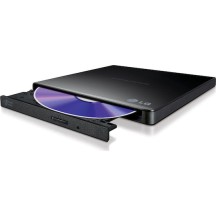 Hitachi-LG Data Storage Εξωτερικός Οδηγός Εγγραφής/Ανάγνωσης CD/DVD για Laptop / Desktop Μαύρο
