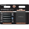 Panasonic Eneloop Pro With Battery Case Επαναφορτιζόμενες Μπαταρίες AA Ni-MH 2500mAh 1.2V 4τμχ