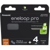 Panasonic Eneloop Pro With Battery Case Επαναφορτιζόμενες Μπαταρίες AA Ni-MH 2500mAh 1.2V 4τμχ