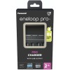 Panasonic Eneloop Professional BQ-CC65 USB Φορτιστής 4 Μπαταριών Ni-MH Μεγέθους AA/AAA
