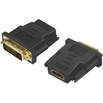 LogiLink AH0001 Μετατροπέας DVI-D male σε HDMI female 1τμχ