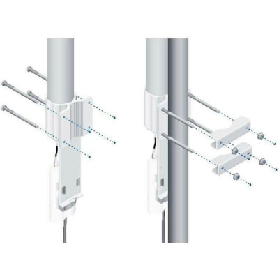 Ubiquiti airMAX Omni 2G13 Εξωτερική Κεραία WiFi Πανκατευθυντική 13dBi με σύνδεση SMA