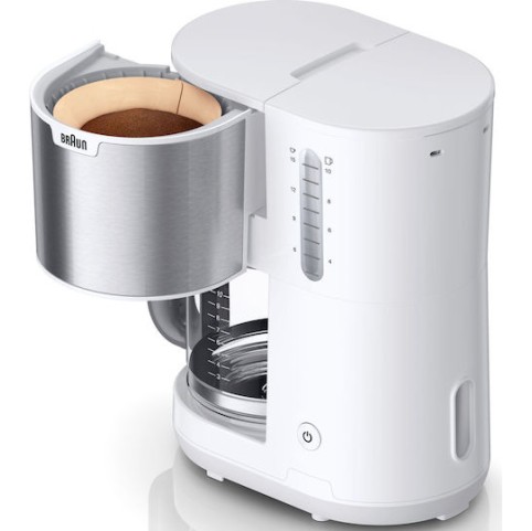 Braun KF 1500 Καφετιέρα Φίλτρου 1000W White