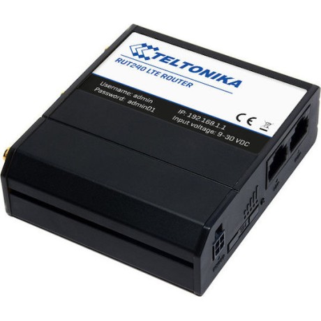 Teltonika RUT240 Ασύρματο 4G Mobile Router Wi‑Fi 4