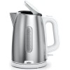 Braun Pureshine Βραστήρας 1.7lt 2200W Ασημί