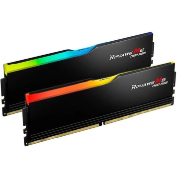 G.Skill Ripjaws M5 Neo RGB DDR5 64GB RAM με Modules και Ταχύτητα 6000 για Desktop