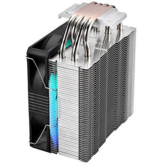 FSP/Fortron NE5 Ψύκτρα Επεξεργαστή για Socket AM4/AM5/1200/1700 με ARGB Φωτισμό
