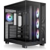 Thermaltake View 380 XL TG ARGB Gaming Midi Tower Κουτί Υπολογιστή με Πλαϊνό Παράθυρο Μαύρο