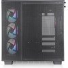 Thermaltake View 380 XL TG ARGB Gaming Midi Tower Κουτί Υπολογιστή με Πλαϊνό Παράθυρο Μαύρο