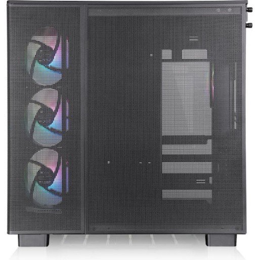 Thermaltake View 380 XL TG ARGB Gaming Midi Tower Κουτί Υπολογιστή με Πλαϊνό Παράθυρο Μαύρο