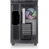 Thermaltake View 380 XL TG ARGB Gaming Midi Tower Κουτί Υπολογιστή με Πλαϊνό Παράθυρο Μαύρο