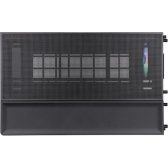 Thermaltake View 380 XL TG ARGB Gaming Midi Tower Κουτί Υπολογιστή με Πλαϊνό Παράθυρο Μαύρο